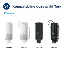 Tork S1 mydło w płynie ekstra higieniczne 1000 ml-30019