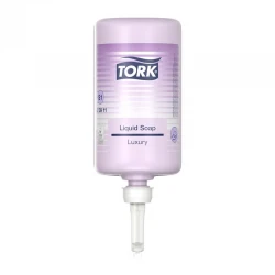 Tork S1 mydło w płynie luksusowe liliowe 1000ml-30028