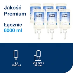 Tork S1 mydło w płynie przemysłowe 1000 ml-30031