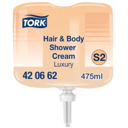 Tork S2 luks. żel pod prysz. do wł. i ciała burszt-30046