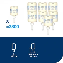 Tork S2 mydło w płynie delikatne kremowy 475 ml-30048