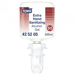 Tork S5 ex. alkohol. żel do dezynfekcji rąk 525ml-30080