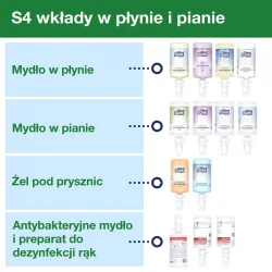 Tork S4 dozownik do mydła i dezynfek. Inox-30082