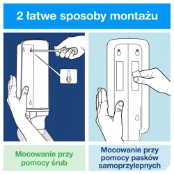 Tork S4 dozownik mydła i dezynf. z sensorem Biały-30089