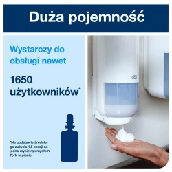 Tork S4 dozownik mydła i dezynf. z sensorem Biały-30092