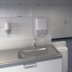 Tork S4 dozownik mydła i dezynf. z sensorem Biały-30097