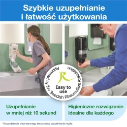 Tork S4 dozownik mydła i dezynf. z sensorem Czarny-30106