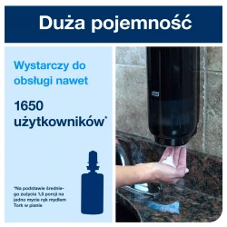 Tork S4 dozownik mydła i dezynf. z sensorem Czarny-30107