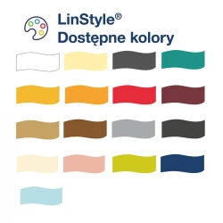 Tork Linstyle® biała serwetka obiadowa 39x39 New-30128