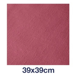 Tork Linstyle® bordowa serwetka obiadowa 39x39 New-30150