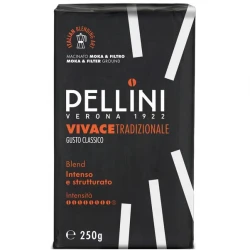 Pellini Espresso VIVACE TRADIZIO Kawa mielona 250g-30165