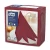 Tork Linstyle® bordowa serwetka obiadowa 39x39 New-30151