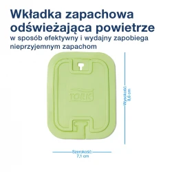 Tork A2 wkładka zapachowa cytrusowa-30235