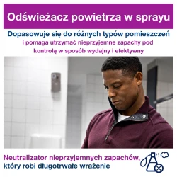 Tork A1 doz. odświeżaczy powietrza w sprayu Biały-30269