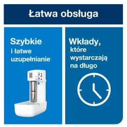Tork A1 doz. odświeżaczy powietrza w sprayu Szary-30281