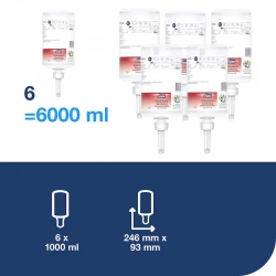 Tork S1 extra że alkoholowy do dezynfekcji 1000ml-30317