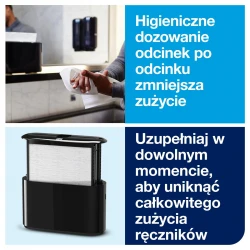 Tork Xpress® H2 dozownik ręczników nablatowy Czar-30353