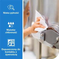 Tork W1/2/3 Biobased czyściwo włókninowe 103.75m-30411