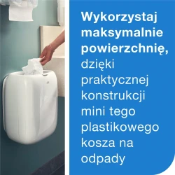 Tork B2 kosz na odpady 20L Biały New-30443