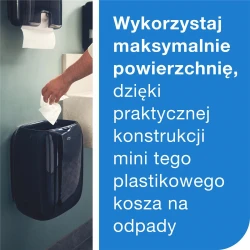 Tork B2 kosz na odpady 20L Czarny New-30448