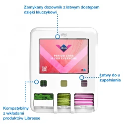 Tork P1/2/3 dozownik produktów menstruacyjnych-30455
