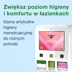 Tork P1/2/3 dozownik produktów menstruacyjnych-30457