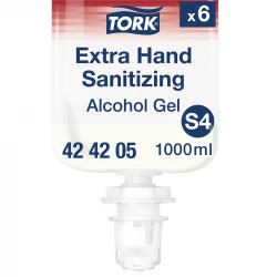 Tork S4 extra żel alkoholowy do dezynfekcji rąk 1l-30530