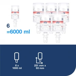 Tork S4 extra żel alkoholowy do dezynfekcji rąk 1l-30532