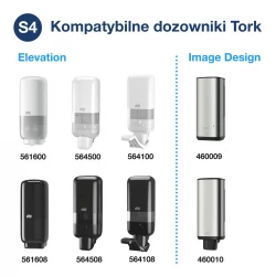 Tork S4 extra żel alkoholowy do dezynfekcji rąk 1l-30533