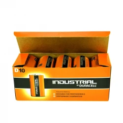 Duracell Industrial R20- Baterie D-4465